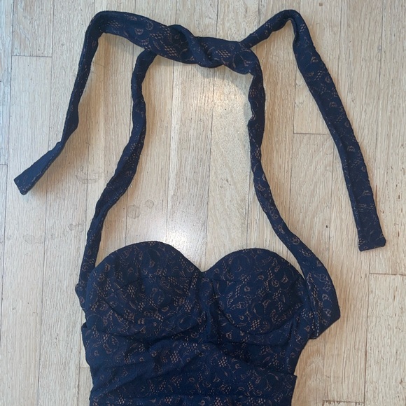 Preen black mini dress - Picture 3 of 11